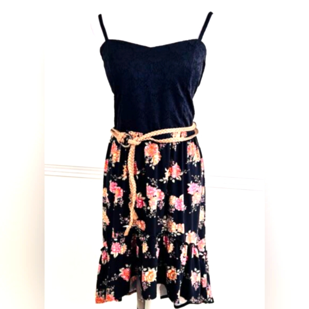 JR XL boho floral sundress NWOT